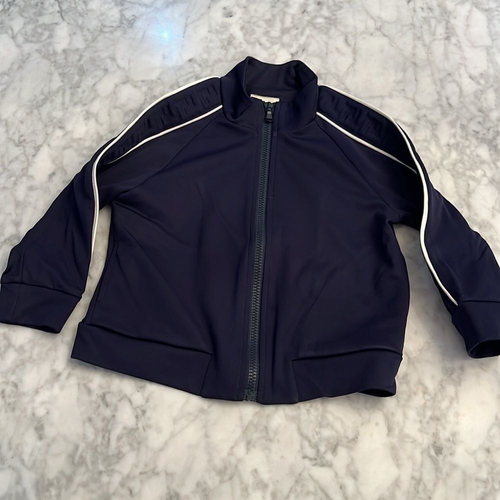 Fendi Boys Jersey Zip Up 3a